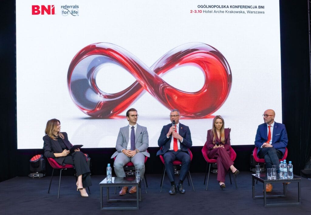 BNI Wspólna na ogólnopolskiej konferencji BNI 2025: kiedy grupa rośnie, rośnie każdy z nas

