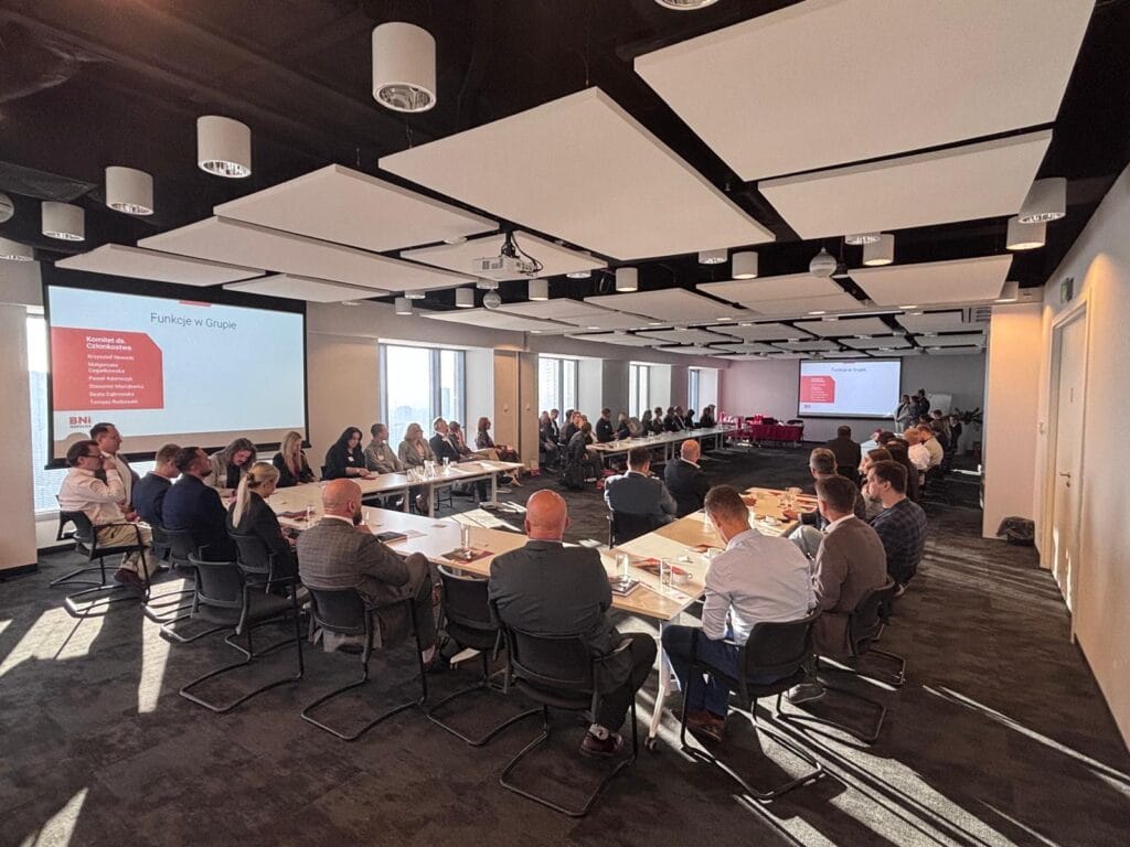 BNI Wspólna – Dzień Gościa: spotkanie pełne relacji, inspiracji i nowych możliwości
