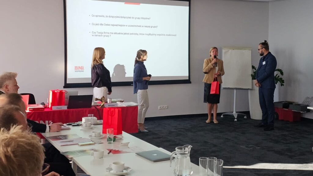 BNI Wspólna – Dzień Gościa: spotkanie pełne relacji, inspiracji i nowych możliwości
