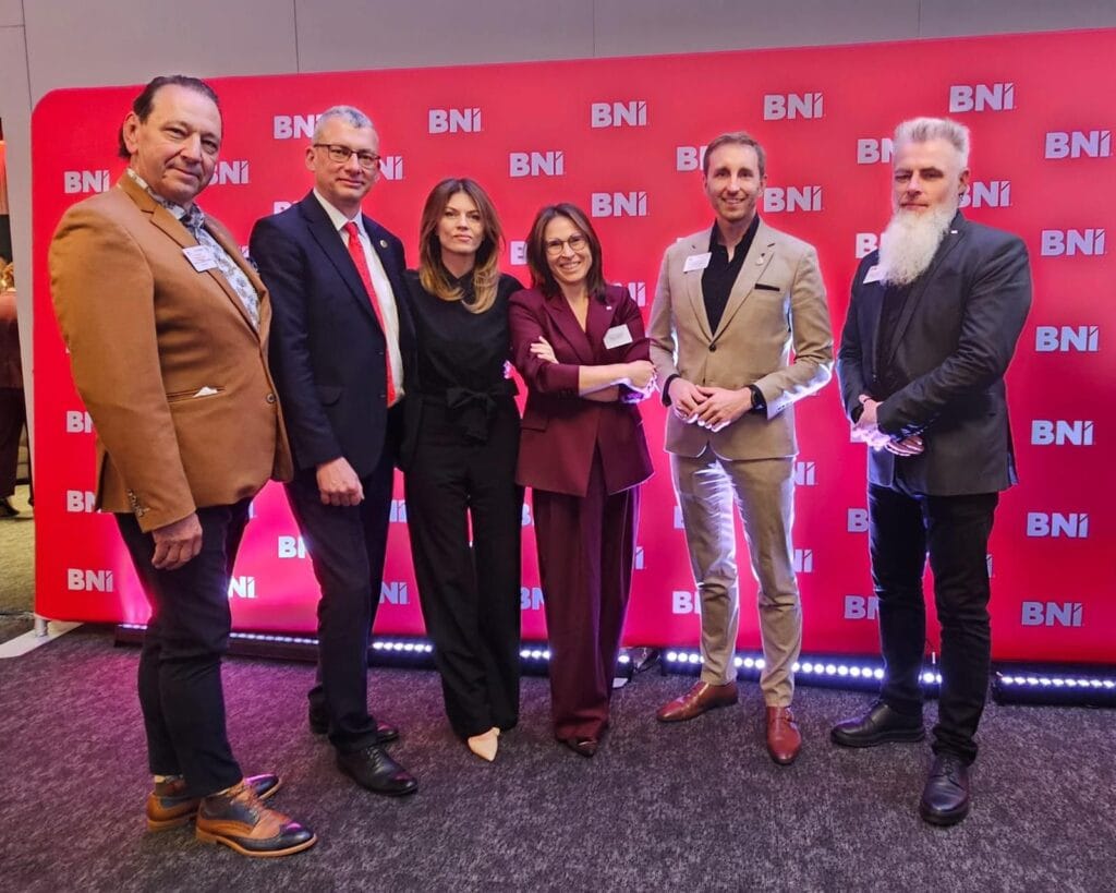 BNI Wspólna na ogólnopolskiej konferencji BNI 2025: kiedy grupa rośnie, rośnie każdy z nas
